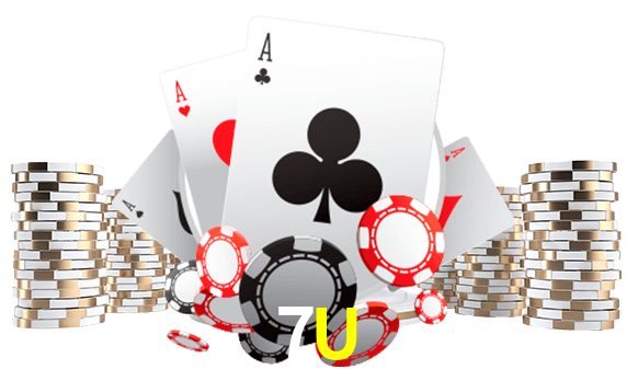 Jogue jogos de pôquer em 7U